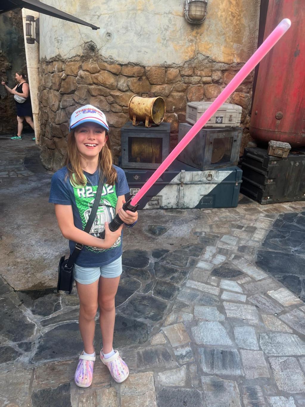 May the 4th Be With You! Building a Lightsaber in Galaxy’s&nbsp;Edge