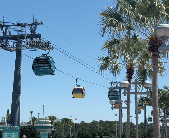 A Complete Guide to Walt Disney World’s&nbsp;Skyliner