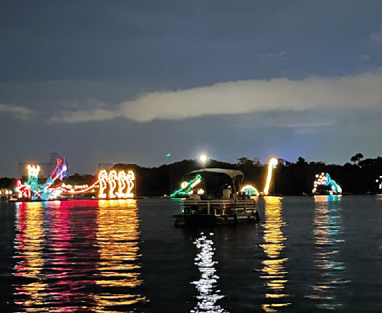 Electrical Water Pageant at Walt Disney World