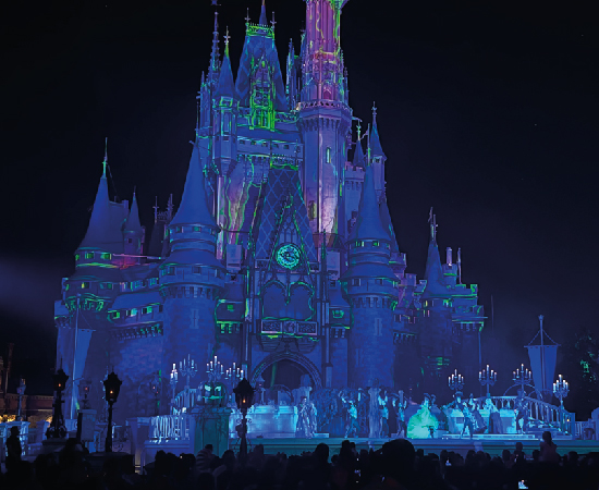 Disney's Not-So-Spooky Spectacular
