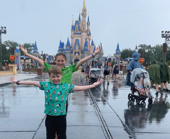 Rain-Proof Fun in Magic&nbsp;Kingdom!