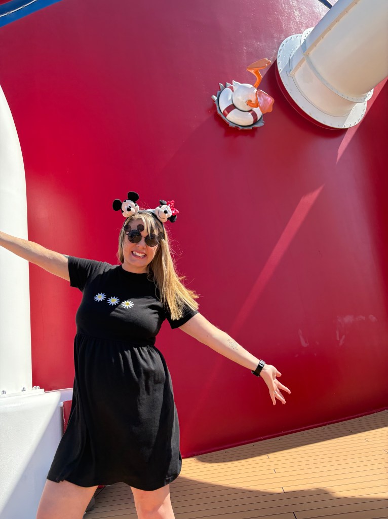 Disney Fantasy Cruise Ship - Duck Butt!
